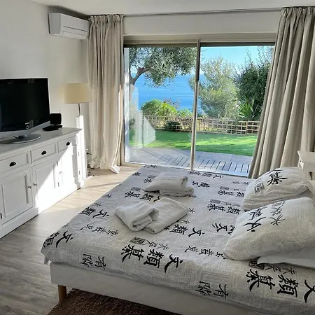 Vue Mer Proche Monaco Et Menton Villa *