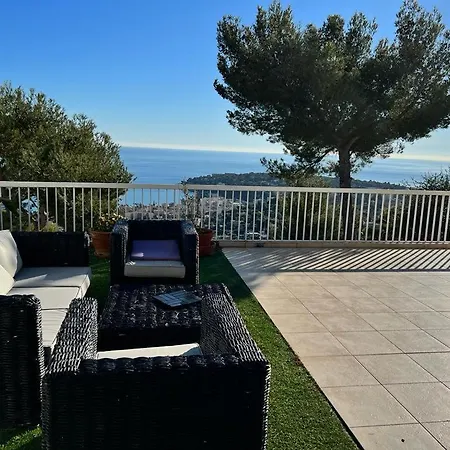 Vue Mer Proche Monaco Et Menton Villa Roquebrune-Cap-Martin