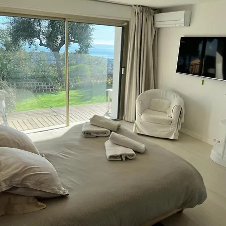 Vue Mer Proche Monaco Et Menton Villa