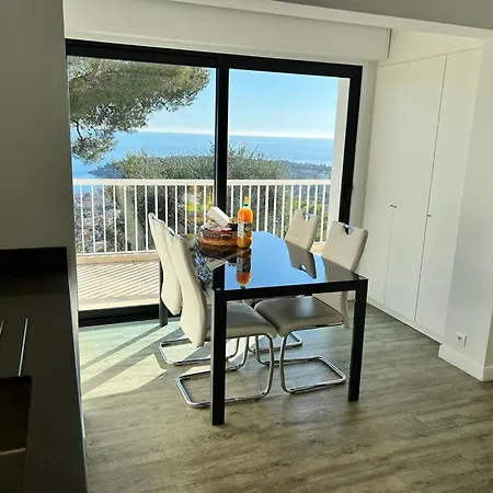 Villa Vue Mer Proche Monaco Et Menton *