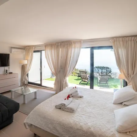 Vue Mer Proche Monaco Et Menton Villa