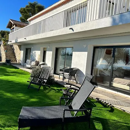 Vue Mer Proche Monaco Et Menton Вилла *