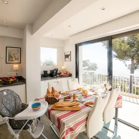 Villa Vue Mer Proche Monaco Et Menton Roquebrune-Cap-Martin
